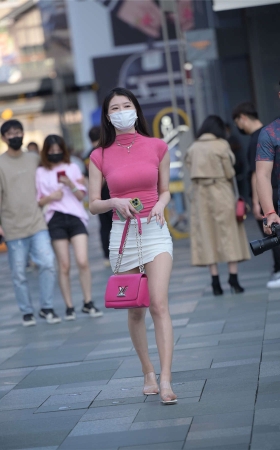 又见粉白