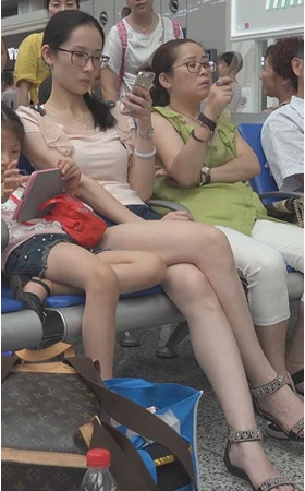 白嫩美腿