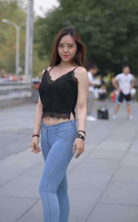 性感蜜桃裤
