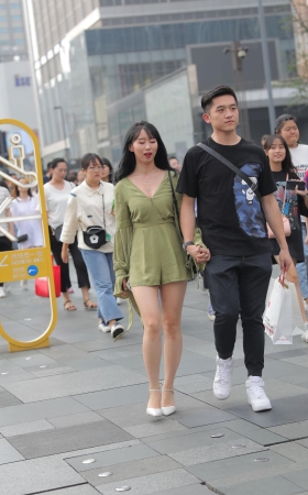 美腿女友