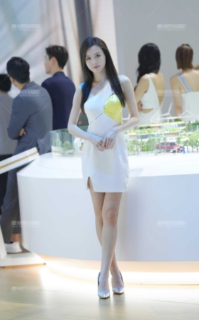好美的车模 [20P]