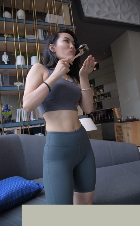 混血美女MJ484