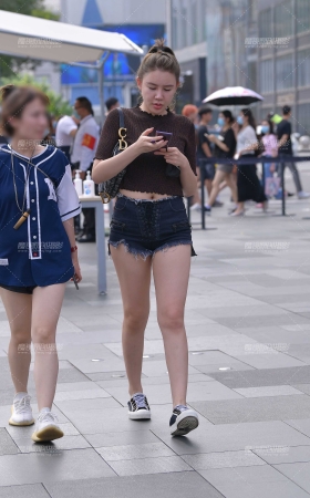 性感的YY热裤 [18P]