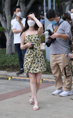 温婉碎花裙