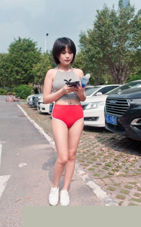 萌宝儿性感运动热裤MJ3335