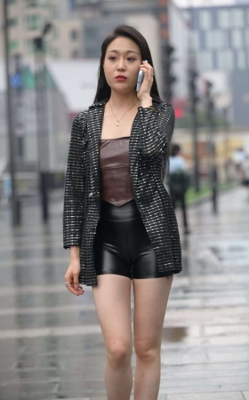 不吃鸡蛋街拍作品  有你的城市，下雨也美丽 [1470P1V-35.2GB]