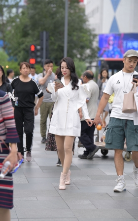 肉丝，高跟，女友