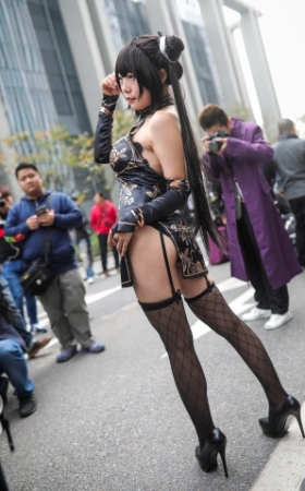 妩媚性感美娘