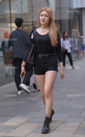 笑起来牙齿好白 [23P]