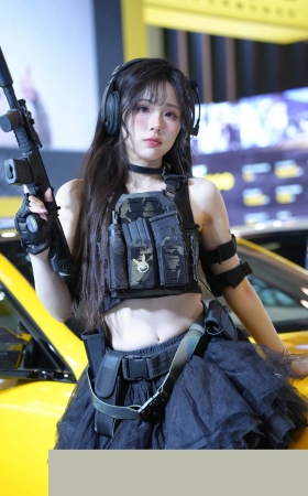 车模cos女狙击手【套图+视频】3A8304[1.24G]