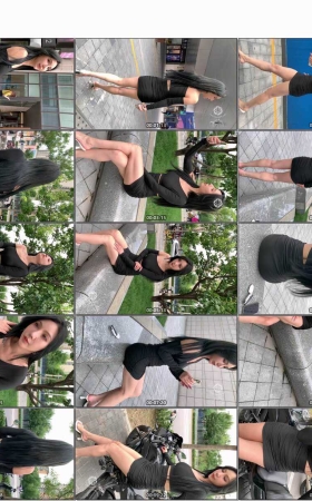 [一始专区] 黑色包臀裙美女<font color=red> [2P]</font>