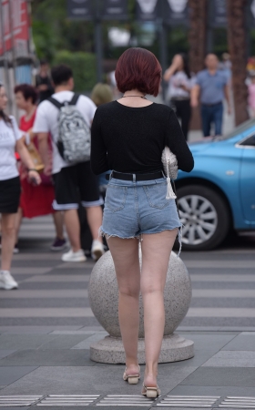 肉嘟嘟的美女
