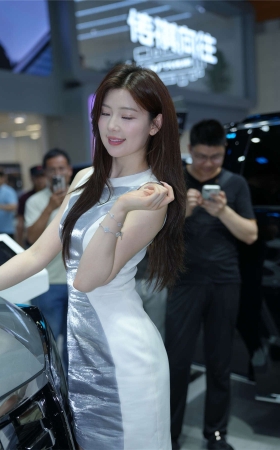 甜美可爱