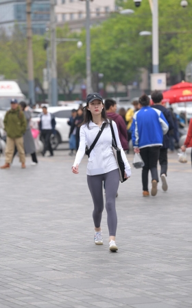 性感瑜伽裤**