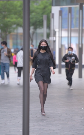又遇黑丝美女