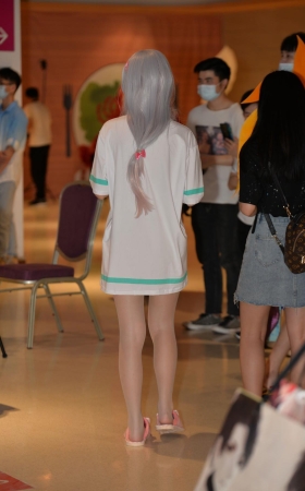 美腿短裙