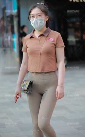 性感瑜伽裤女友 [19P]