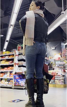 牛仔美女