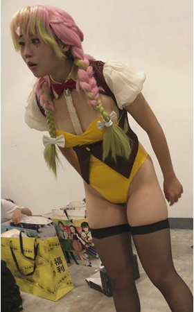 漫展coplay妹子