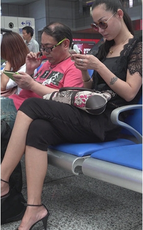 长腿美足