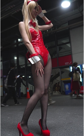 性感的coplay小妹