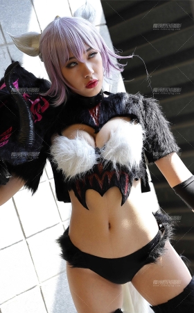 性感妖兽cosplay [22P]