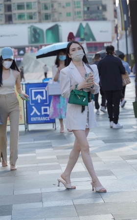 优雅气质西装外套