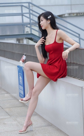 艳红美腿 [12P]