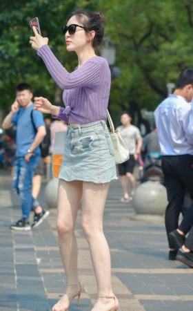 百搭牛仔裙 [167P-1.59GB]