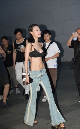 活力牛仔裤