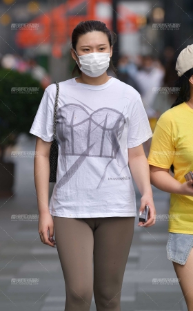 卡其色紧身裤 [15P]