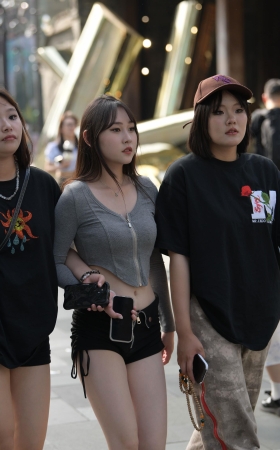 有点文艺有点野的美女们