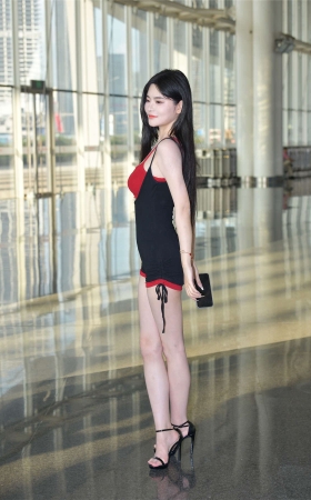 连体热裤