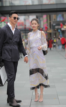郎才女貌 气质出众 [12P]