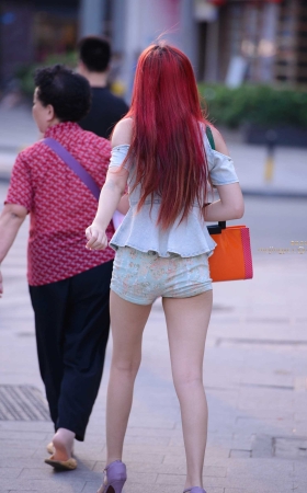 热裤，美腿，凉高 [12P]