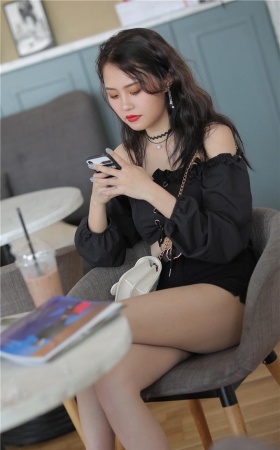 漂亮的美女小姐姐MJ346[1.22G]