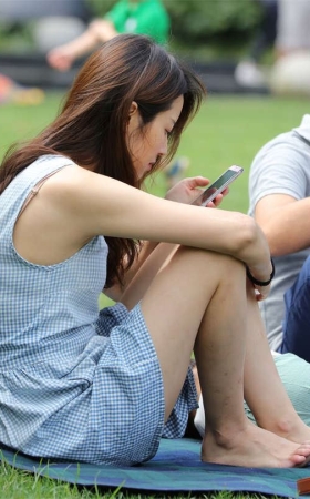 No815 若不是孩子的出现，我会以为是哪个校园中的女神