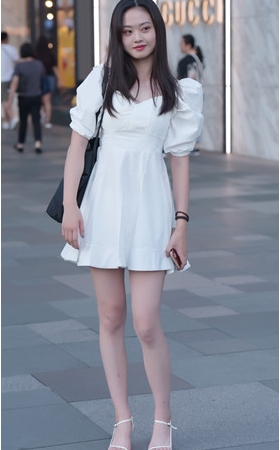 （视频+套图）漂亮的白裙小姐姐(93P)