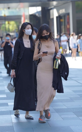 性感包臀裙美女