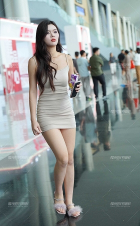 包臀裙美女 [21P]