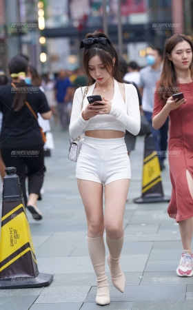 白裤女孩 [20P]