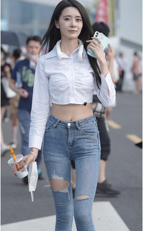 紧牛小蛮腰美女(286P)