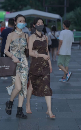 迷人复古风