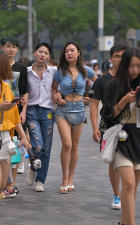 性感火辣妹