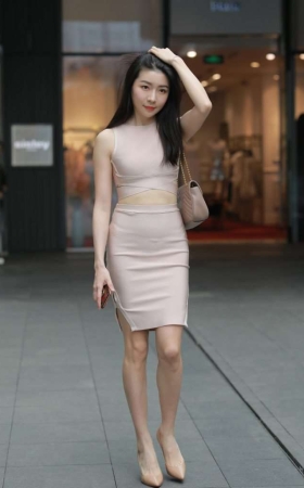 凯恩模拍作品  粉色裹身裙 [419P5V-18.0GB]
