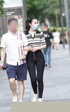 饱满的紧牛，美好的身材MJ930[439M]
