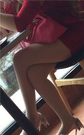 极品诱人高跟丝足连衣裙美女
