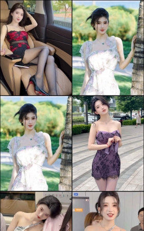 第472期--主播【果冻妹妹】共495个短视频合集，时长共1:14:41，大小1.86GB！