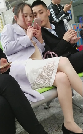 美腿丝袜妹子