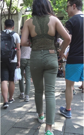 丰满的妹子